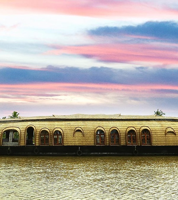 Deluxe Houseboat, Alleppey